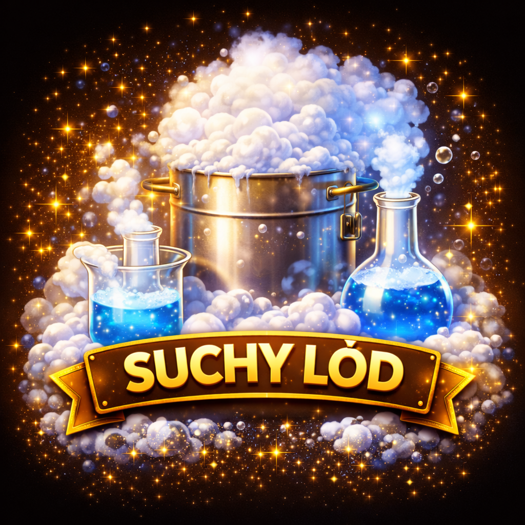 Suchy lód